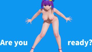 Patchouli exercise dance