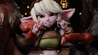 Tristana's Wolf Hunt