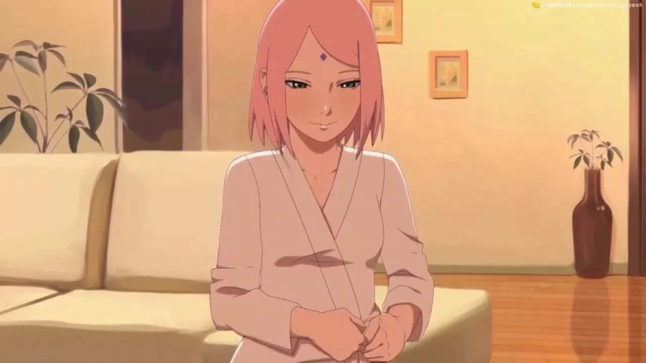 Sakura & Naruto - Angelyeah 1080p 60fps audio mod