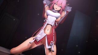 Yae Miko Tease