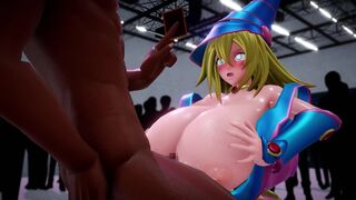 Dark Magicial Girl Paizuri