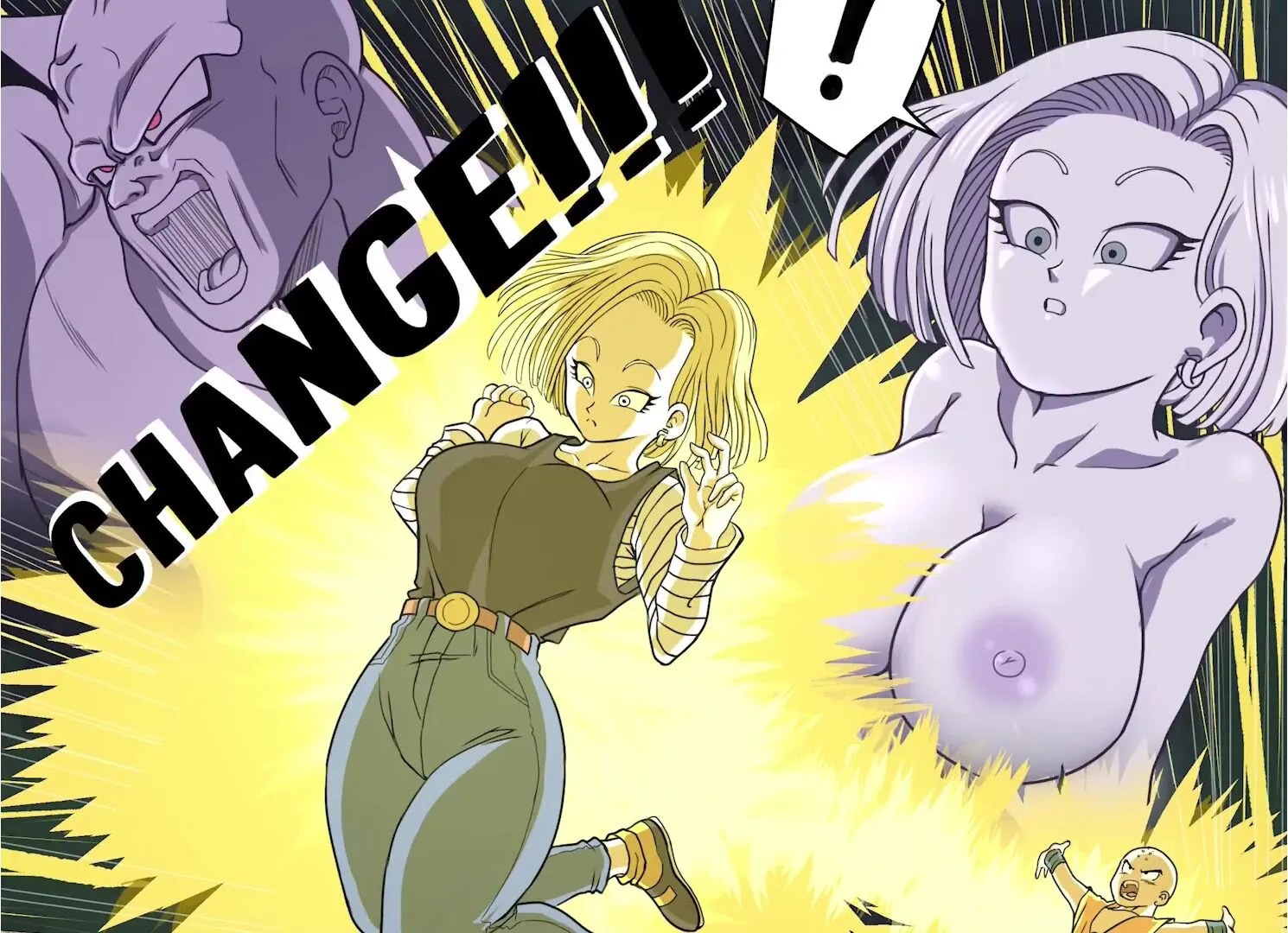 Dragon ball legends android 13