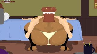 Chouchou Akimichi and Boruto celebrate Valentine's Day