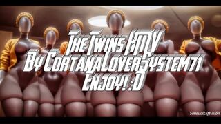 The Twins HMV by CortanaLoverSystem71