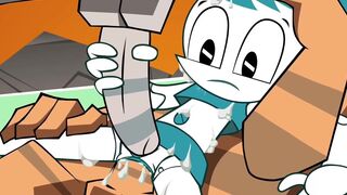 What What in the Robot - My Life as a Teenage Robot Loop