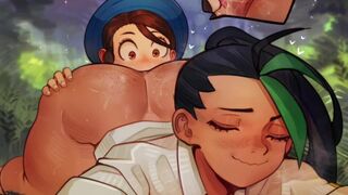 Nemona Hentai Slideshow