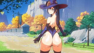 Mona Butt Claps [Flou]