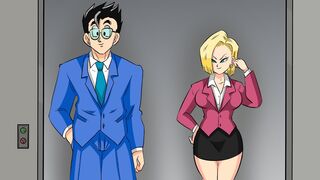 Elevator Sparks Fly ❤️