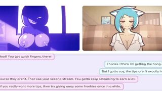 Nicole's Risky Job cutscenes