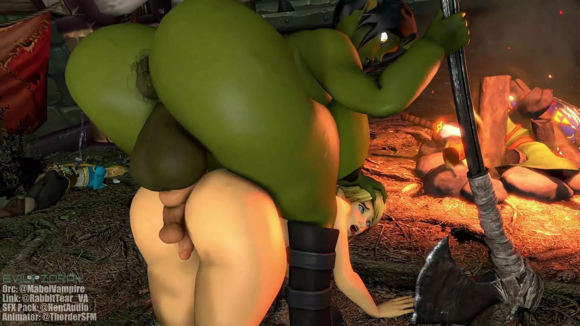 Male Female Orc Porn - Link X Female Orc