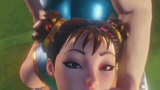 [4K] Chun li [Threedust]