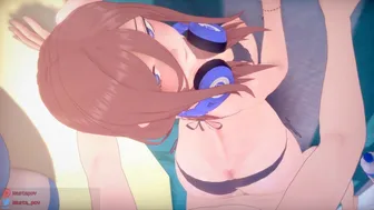 Vacation with Nakano Miku