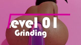 Edging Anal Challenge - Joi cum Countdown - Jamila Breeze -  Preview