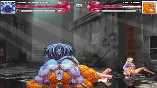 Bara Blacheart X The Thing [MUGEN #3]