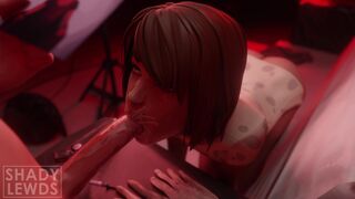 Max wanted to show off her newly practiced oral skills [4K][Shadylewds]