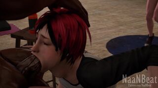 Diego VS Mila and Tina (SPICED)