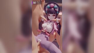 Yun Jin group sex [Akt]