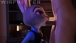 Judy Hopps Blowjob - Wigfritter
