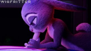 Judy Hopps Blowjob - Wigfritter