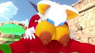Rouge and Knuckles 69 [leviantan581re]