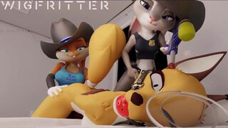 Rey Dominated by Lola - Wigfritter