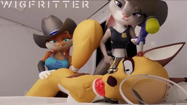 Zootopia Porn Dominance - Rey Dominated by Lola - Wigfritter