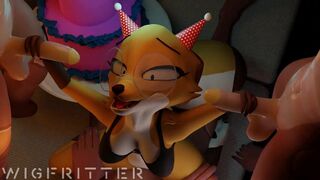 Rey's Birthday Bang 1 - Wigfritter