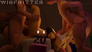 Rey's Birthday Bang 3 - Wigfritter