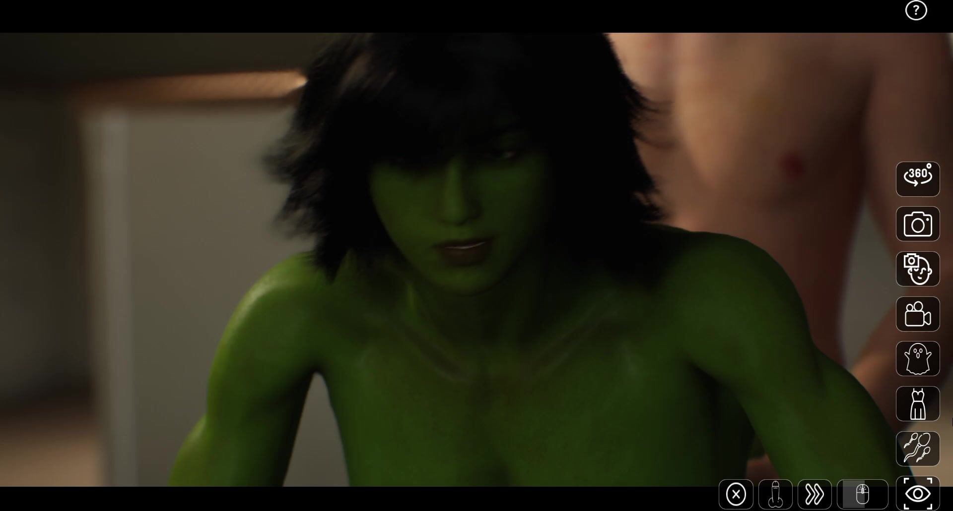 She-Hulk getting fucked in doggystyle [Under The Horizon]