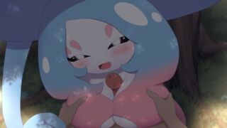 [4K] Hatterene Titfuck [Kamuo]