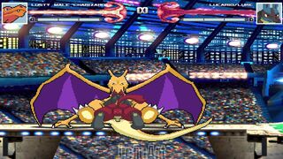 Lusty Charizard X Versatile Lucario [MUGEN #5]