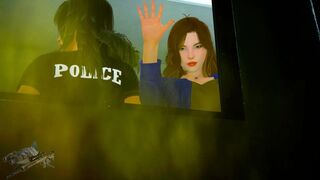 Officer Thickness - Doing Time Animation [ElSharkoDiablo]