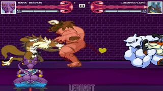 Bara Beerus X Versatile Lucario [MUGEN #6]