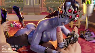 Widowmaker Blowjob