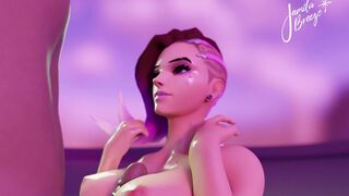 Hacked and Titty-Fucked by Sombra - Teaser