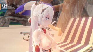 Kiana giving head then getting laid [AKT]