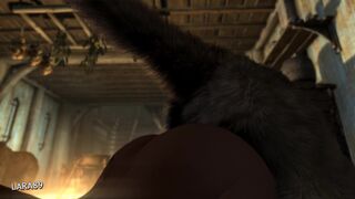 (Skyrim) Warm reception at home 2