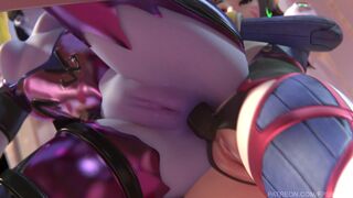 Widowmaker And D.Va - Fpsblyck