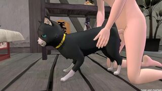 Sex with Morgana [fang-and-fantasy]