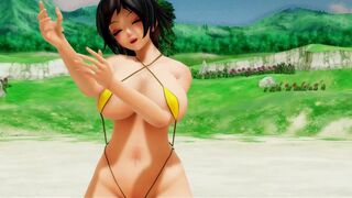 MMD - kiss me aishiteru [davstn]