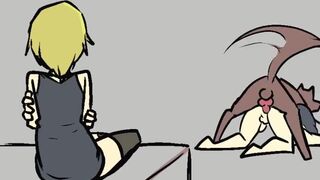 Femboys Play with Dog [chickenstrangler69]