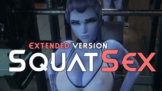 SquatSex [Extended - 1080H | Spanish-sub]