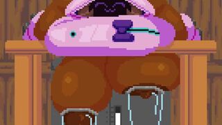 Milking Cat Girl [spinneborg]