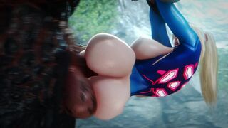 Samus Gets Used By Monster