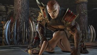 Powergirl Pleasing Shao Kahn [Rrostek]