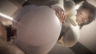 Wants To Be Physically Laid On The Buttocks [Taka84]