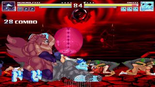 Werewolve's VS Oni's [MUGEN #11]