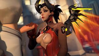 Devil Mercy Blowjob - vsmnd