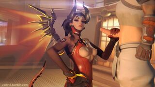 Devil Mercy Handjob - vsmnd