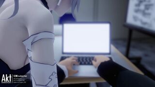Bronya "Working"